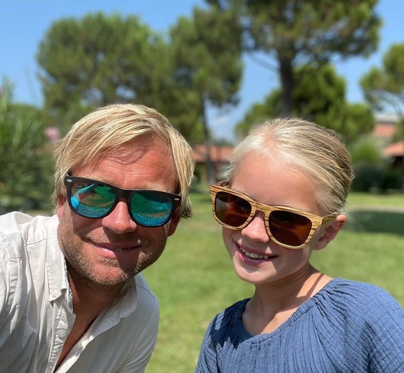 Polariserte solbriller - far og datter